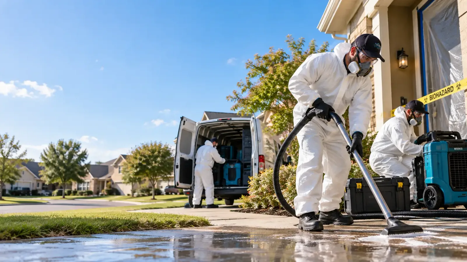 Biohazard Cleanup in Saucier, MS